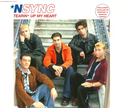 *nsync - Tearin' Up My Heart