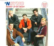 CD Single - *nsync - Tearin' Up My Heart