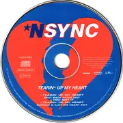 CD Single - *nsync - Tearin' Up My Heart