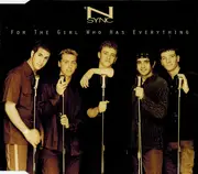 CD Single - *nsync - For The Girl Who Has Everything