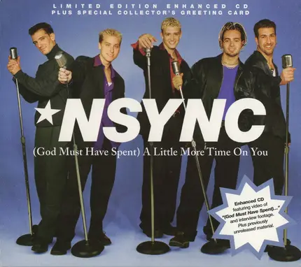 *nsync - (God Must Have Spent) A Little More Time On You