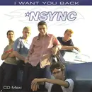 CD Single - *nsync - I Want You Back