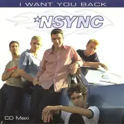 CD Single - *nsync - I Want You Back