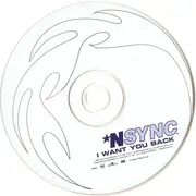 CD Single - *nsync - I Want You Back