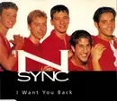 CD Single - *nsync - I Want You Back