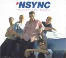 CD Single - *nsync - I Want You Back