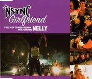 CD Single - *NSYNC Featuring Nelly - Girlfriend (The Neptunes Remix)