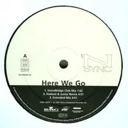 12'' - 'N Sync - Here We Go