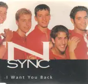CD Single - N Sync - I Want You Back