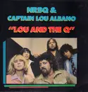LP - NRBQ And 'Captain' Lou Albano - Lou And The Q - white