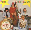 12inch Vinyl Single - Nrbq - Christmas Wish - white vinyl