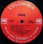 LP - Nrbq - Nrbq - Pitman Pressing