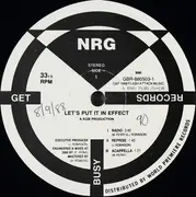 12inch Vinyl Single - Nrg - Let's Put It In Effect