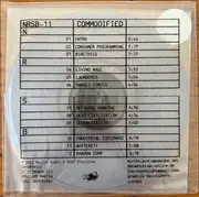 Double LP - Nrsb-11 - Commodified - Clear vinyl, Ltd Ed