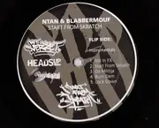 12inch Vinyl Single - Ntan & Blabbermouf - Start From Skratch - EP, LTD ED
