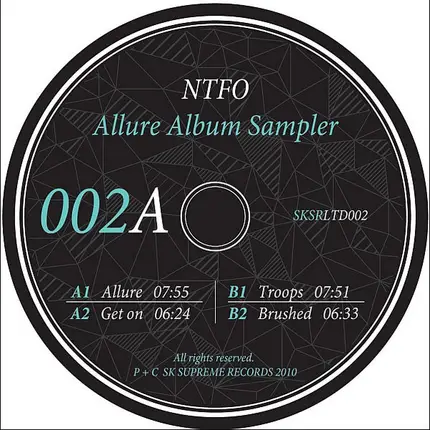 Ntfo - Allure Album Sampler
