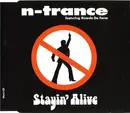 CD Single - N-Trance Feat. Ricardo Da Force - Stayin' Alive