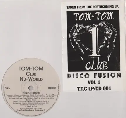 Nu-World - Fusion Rock / Crystal Dance