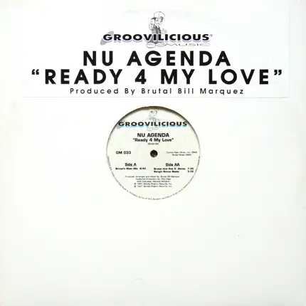 Nu Agenda - Ready 4 My Love