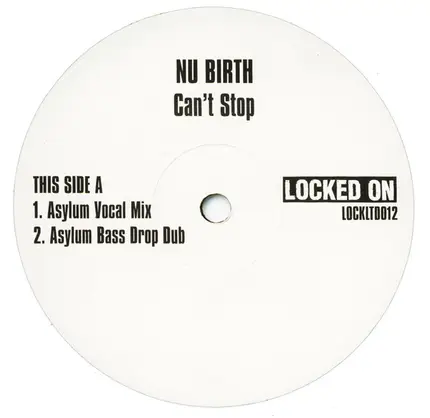 Nu Birth - Can't Stop