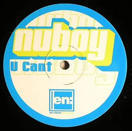 Nuboy - U Cant
