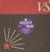 12inch Vinyl Single - Nu Civilization - When Will We Be Free / Destiny