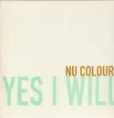 12inch Vinyl Single - Nu Colours - Yes I Will