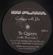 Nu Flava Coming At Ya - Te Quiero