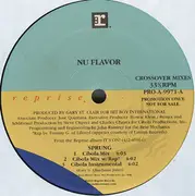 12'' - Nu Flavor - Sprung Crossover Mixes - Promo