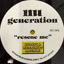 12inch Vinyl Single - Nu Generation - Rescue Me