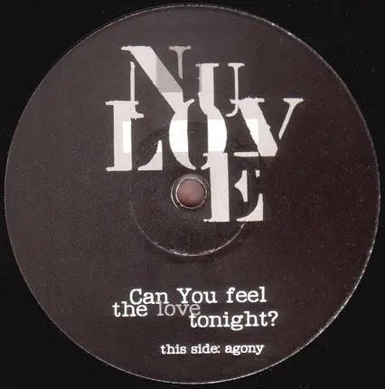 Nu Love - Can You Feel The Love Tonight?