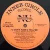 12inch Vinyl Single - Nu Materyal - U Don't Have 2 Tell Me
