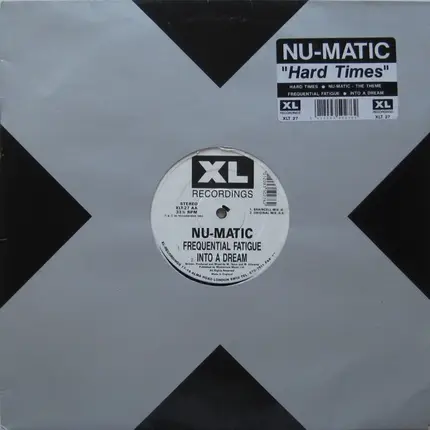Nu-Matic - Hard Times