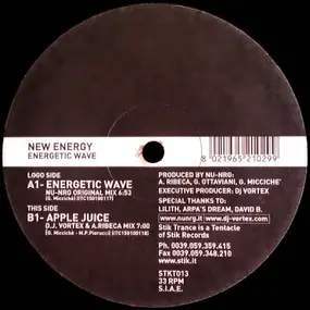 nu nrg - Energetic Wave