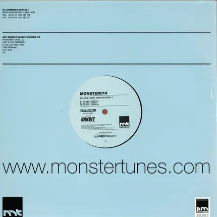 Nu NRG - Most Wanted (Disc 1)