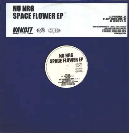 Nu NRG - Space Flower EP