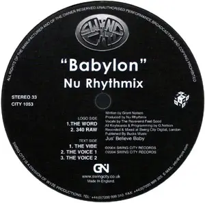 Nu Rhythmix - Babylon