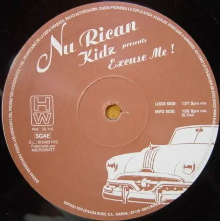 Nu Rican Kidz - Excuse Me!