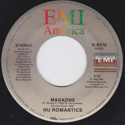 Nu Romance Crew - Tonight