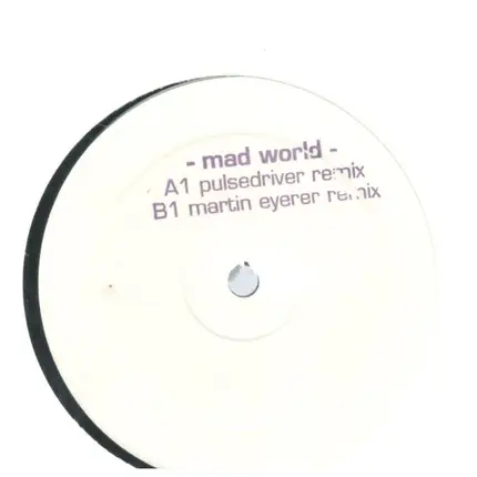 Nu Romantix - Mad World