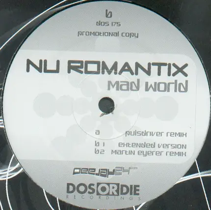 Nu Romantix - Mad World