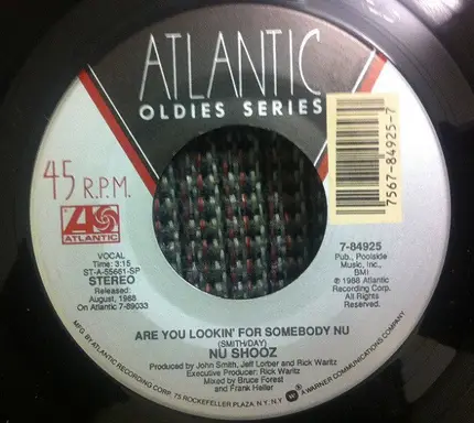 Nu Shooz - Are You Lookin' For Somebody Nu