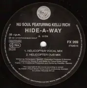 12inch Vinyl Single - Nu Soul Featuring Kelli Rich - Hide-A-Way