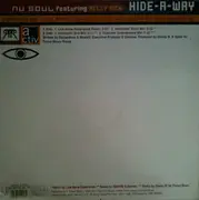 12inch Vinyl Single - NU Soul Featuring Kelli Rich - Hide-A-Way