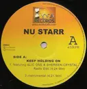 12inch Vinyl Single - Nu Starr - Keep Holding On