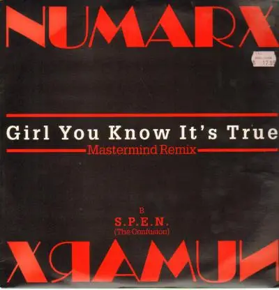 Numarx - Girl You Know It's True (Mastermind Remix)