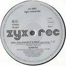 12inch Vinyl Single - Numarx - Girl You Know It's True