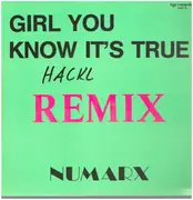 12inch Vinyl Single - Numarx - Girl You Know It's True (Remix)