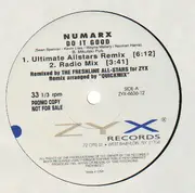 12inch Vinyl Single - Numarx - Do It Good (Remix) - Promo