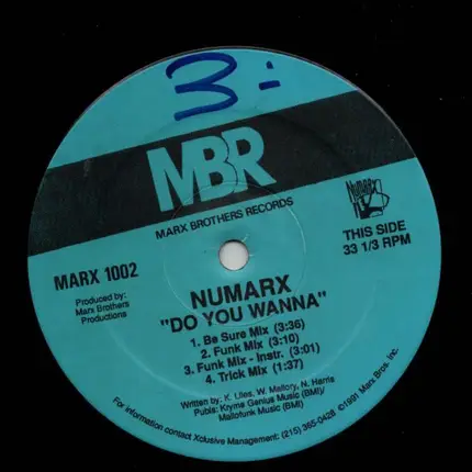Numarx - Do It Good